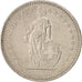 Moneta, Svizzera, Franc, 1984, Bern, BB+, Rame-nichel, KM:24a.3