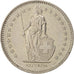 Coin, Switzerland, Franc, 1994, Bern, MS(60-62), Copper-nickel, KM:24a.3