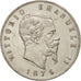 Moneta, Włochy, Vittorio Emanuele II, 5 Lire, 1876, Rome, AU(55-58), Srebro