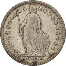 Svizzera, Franc, 1906, Bern, MB, Argento, KM:24