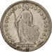 Svizzera, Franc, 1906, Bern, MB, Argento, KM:24