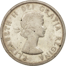 Coin, Canada, Elizabeth II, Dollar, 1963, Royal Canadian Mint, Ottawa