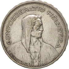 Schweiz, 5 Francs, 1932, Bern, SS, Silber, KM:40