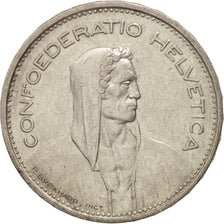 Switzerland, 5 Francs, 1951, Bern, EF(40-45), Silver, KM:40