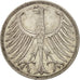 Moneta, GERMANIA - REPUBBLICA FEDERALE, 5 Mark, 1960, Hamburg, BB, Argento