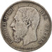 Belgium, Leopold II, 5 Francs, 5 Frank, 1870, VF(20-25), Silver, KM:24