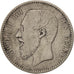 Coin, Belgium, Leopold II, Franc, 1886, VF(20-25), Silver, KM:28.1