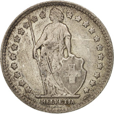 Coin, Switzerland, Franc, 1939, Bern, AU(50-53), Silver, KM:24