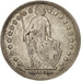 Coin, Switzerland, Franc, 1939, Bern, AU(50-53), Silver, KM:24