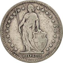 Coin, Switzerland, Franc, 1914, Bern, VF(20-25), Silver, KM:24
