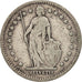 Coin, Switzerland, Franc, 1914, Bern, VF(20-25), Silver, KM:24