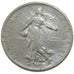 Moneda, Francia, Semeuse, 2 Francs, 1902, Paris, MBC+, Plata, KM:845.1