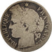 France, Cérès, Franc, 1888, Paris, F(12-15), Silver, KM:822.1