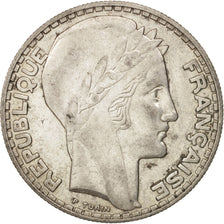 France, Turin, 20 Francs, 1933, Paris, TTB, Argent, KM:879, Gadoury:852