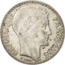 Francia, Turin, 20 Francs, 1933, Paris, MBC, Plata, KM:879, Gadoury:852