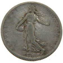 FRANCE, Semeuse, 2 Francs, 1904, VF(20-25), Silver, 27, Gadoury #532, 9.70