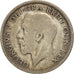 Moneta, Gran Bretagna, George V, Shilling, 1929, B+, Argento, KM:833