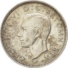 Coin, Great Britain, George VI, Shilling, 1944, AU(55-58), Silver, KM:853
