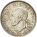 Coin, Great Britain, George VI, Shilling, 1944, AU(55-58), Silver, KM:853