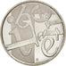 Coin, France, 5 Euro, 2013, MS(63), Silver