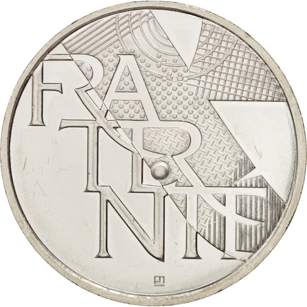 Coin, France, 5 Euro, 2013, MS(63), Silver
