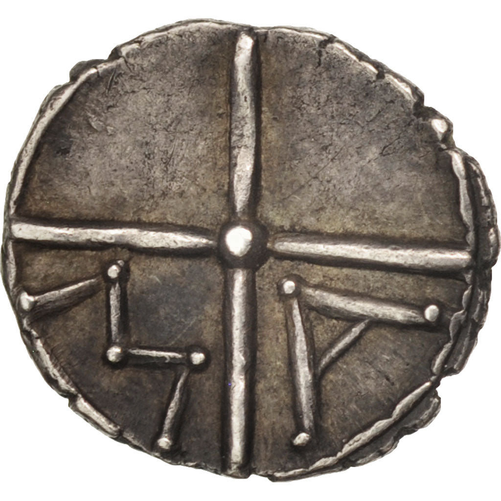 Massalia, Obol, Marseille, AU(55-58), Silver, SNG Cop:723-8