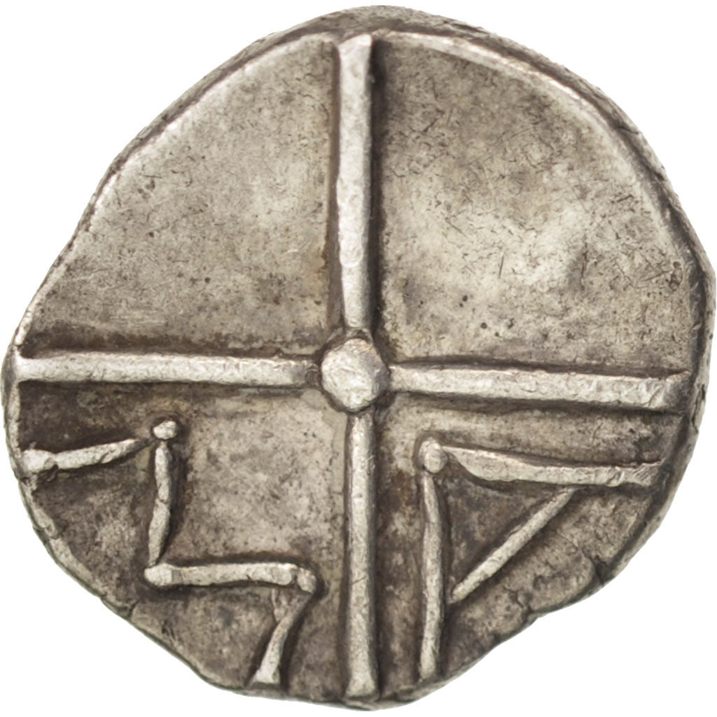 Massalia, Obol, Marseille, AU(55-58), Silver, SNG Cop:723-8