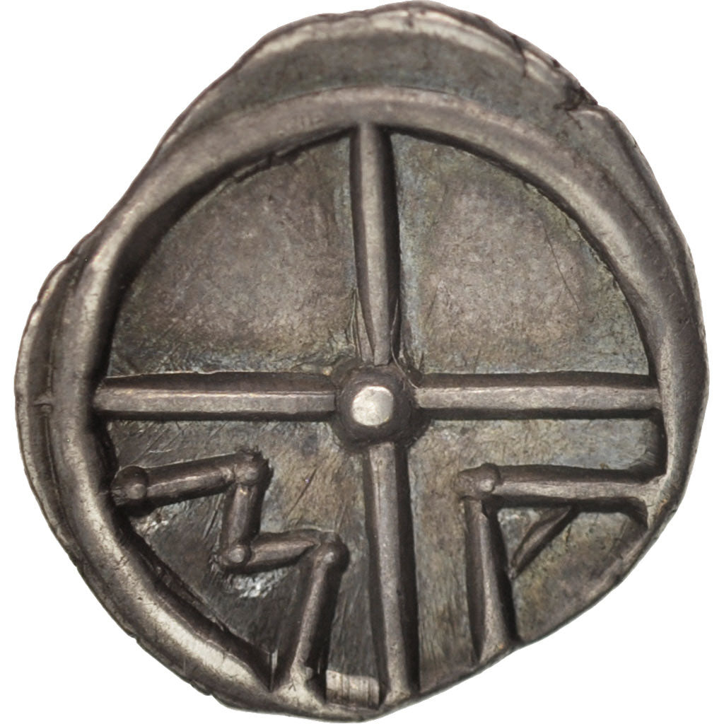 Massalia, Obol, Marseille, AU(55-58), Silver, SNG Cop:723-8