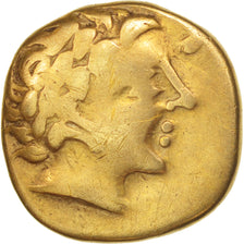 Münze, Aulerci Cenomani, Stater, S+, Gold, Delestrée:2143
