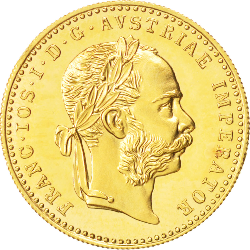 Autriche, Franz Joseph I, Ducat, 1915, FDC, Or, KM:2267