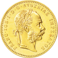 Autriche, Franz Joseph I, Ducat, 1915, FDC, Or, KM:2267