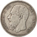 Belgium, Leopold II, 5 Francs, 5 Frank, 1874, EF(40-45), Silver, KM:24