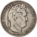 Coin, France, Louis-Philippe, 5 Francs, 1832, Toulouse, VF(20-25), Silver