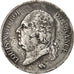 Francia, Louis XVIII, 5 Francs, 1817, Rouen, BB, Argento, KM:711.2