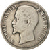 France, Napoleon III, 5 Francs, 1855, Paris, VF(20-25), silver, KM:782.1