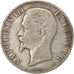 France, Napoleon III, 5 Francs, 1855, Strasbourg, VF(20-25), Silver, KM:782.2