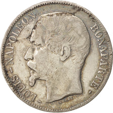 France, Napoléon III, 5 Francs, 1852, Paris, VF(30-35), Silver, KM:773.1