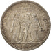 Francia, Hercule, 5 Francs, 1873, Paris, BB+, Argento, KM:820.1, Gadoury:745a
