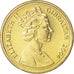 Gibraltar, Elizabeth II, Pound, 2004, Pobjoy Mint, MS(63), Nickel-brass, KM:1051