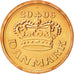 Denmark, Margrethe II, 50 Öre, 2006, Brondby, MS(64), Bronze, KM:866.3