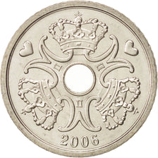 Coin, Denmark, Margrethe II, Krone, 2006, Brondby, MS(65-70), Copper-nickel