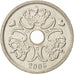 Coin, Denmark, Margrethe II, Krone, 2006, Brondby, MS(65-70), Copper-nickel