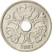 Denmark, Margrethe II, 5 Kroner, 2007, Brondby, MS(65-70), Copper-nickel