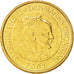 Denmark, Margrethe II, 20 Kroner, 2007, Copenhagen, MS(64), Aluminum-Bronze