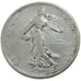FRANCE, Semeuse, 2 Francs, 1910, Paris, KM #845.1, EF(40-45), Silver, 27,...