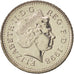 Great Britain, Elizabeth II, 5 Pence, 1998, MS(64), Copper-nickel, KM:988