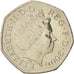 Coin, Great Britain, Elizabeth II, 50 Pence, 2006, British Royal Mint, MS(63)