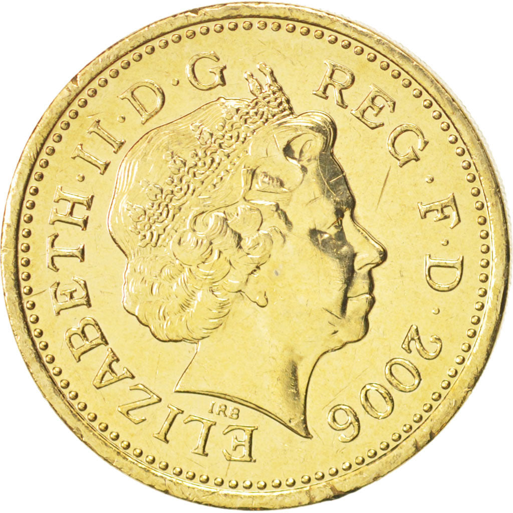 Gran Bretagna, Elizabeth II, Pound, 2006, British Royal Mint, SPL