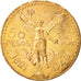 Mexiko, 50 Pesos, 1945, Mexico City, VZ+, Gold, KM:481