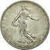 Coin, France, Semeuse, 2 Francs, 1910, Paris, AU(55-58), Silver, KM:845.1
